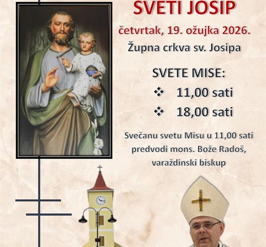 Proslava Josipova u Stubičkim Toplicama